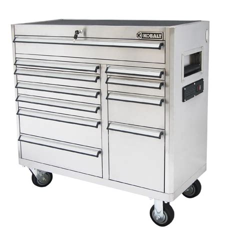 stainless steel tools box|lowe's stainless steel tool box.